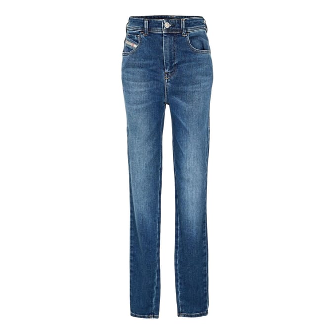 Diesel Dames/Dames High Rise Skinny Jeans (Blauwe Denim)