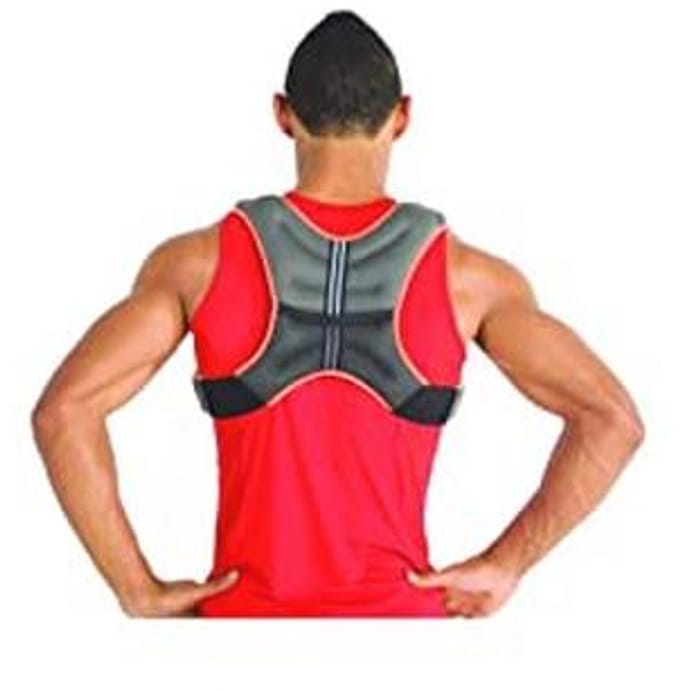 Gewichtsjas - Trainingsvest - Fitness Training - Hoge Kwaliteit - 7 kg - Meerkleurig