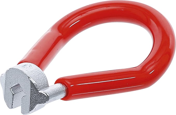 BGS Speichenschlüssel rot 3,45 mm (0,136") - 70080