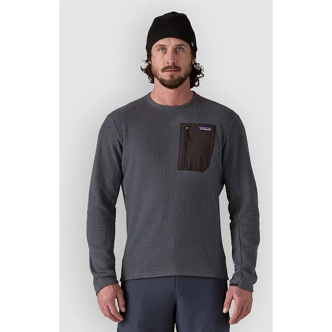 Patagonia R1 Air Crew Sweater blauw