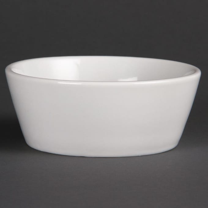 Olympia Whiteware Conische Schaaltjes 12cm (12 Stuks)