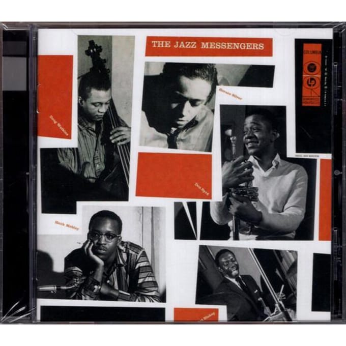 CD ART BLAKEY - Jazz Messengers  CK65265 Columbia VS Jazz Gebruikt red