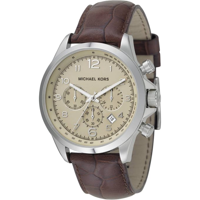 Michael kors MK8115 Heren Horloge 45mm 10ATM