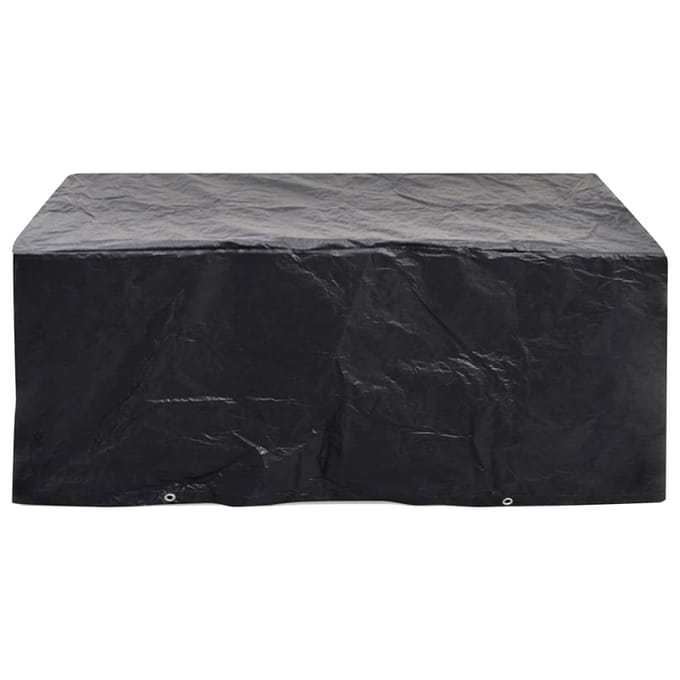 vidaXL - Tuinmeubelhoezen - 2 - st - 8 - ogen - 242x162x100 - cm