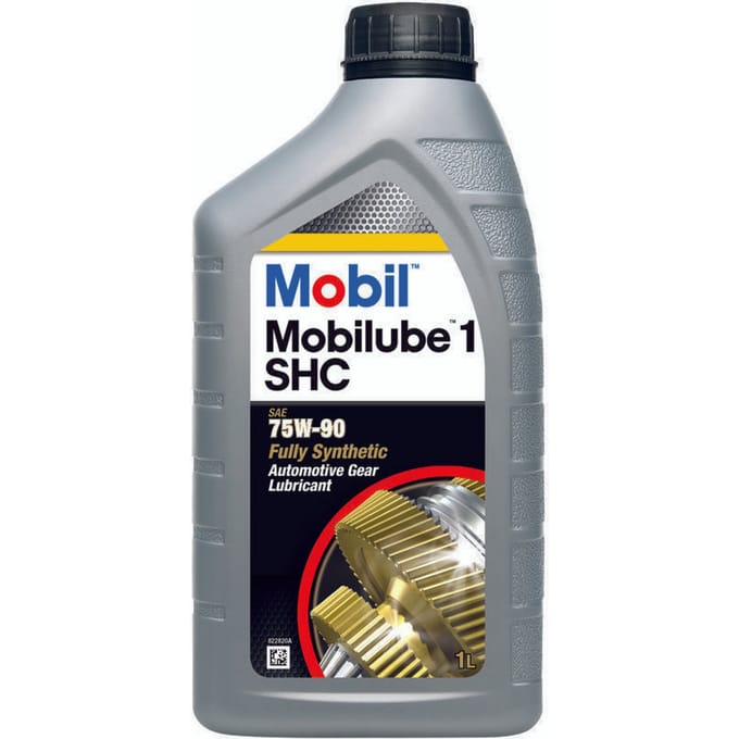 Transmissie olie MOBIL 201520501010 SHC 75W90 GL-4 GL-5 1L