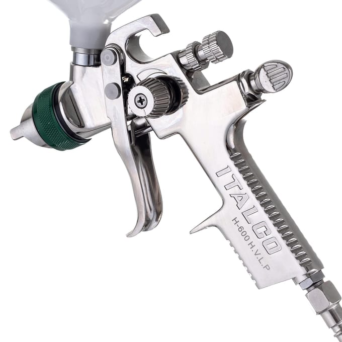 Italco HVLP Spuitpistool 1.3mm 600ml Tank - Precisie & Kwaliteit