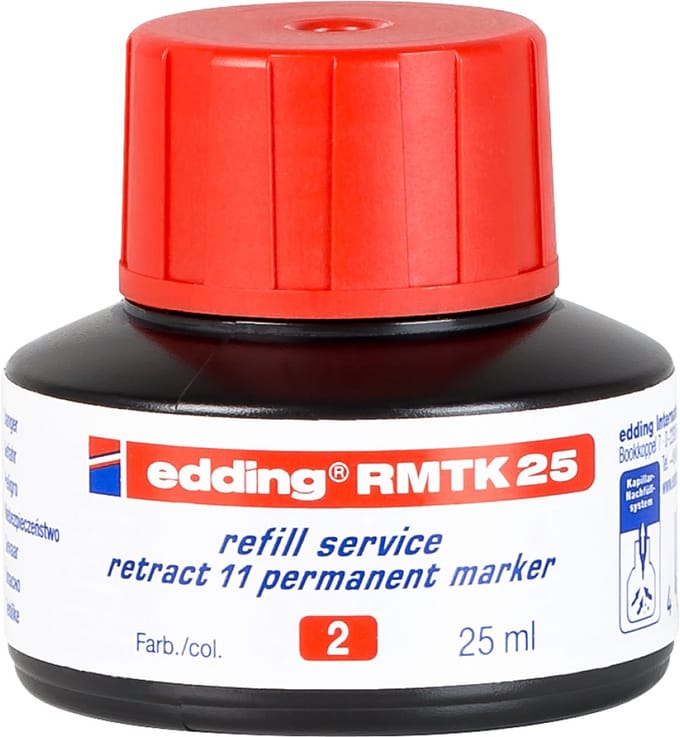 Edding Rmtk 25 Navulinkt Rood