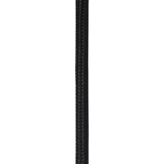 Lucide Hanglamp Julius - Zwart - Messing - 40cm - E27