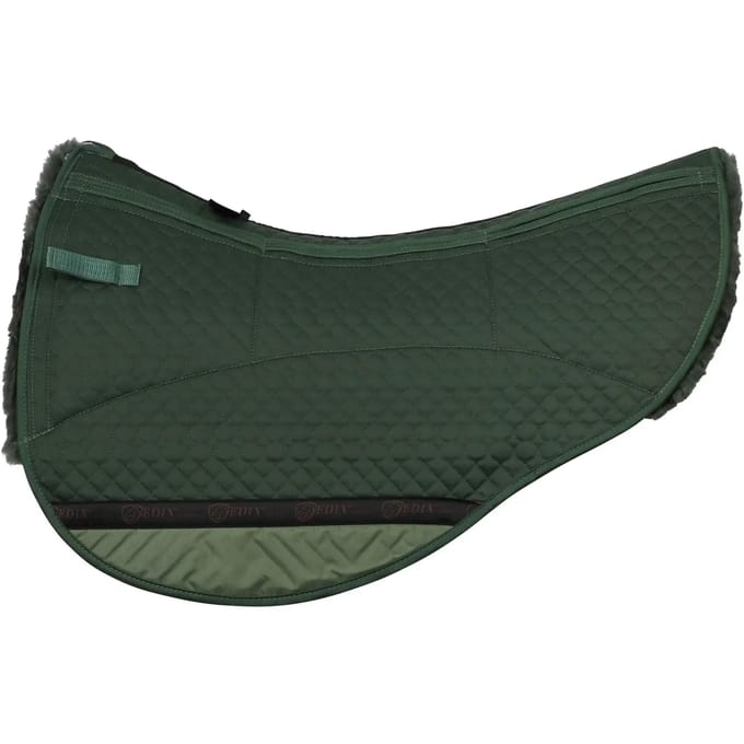 Zadeldek van bont voor paarden Edix Saddles