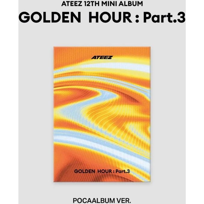 ATEEZ - [HEURE D'OR : PART.3] 12ème Mini Album POCAALBUM