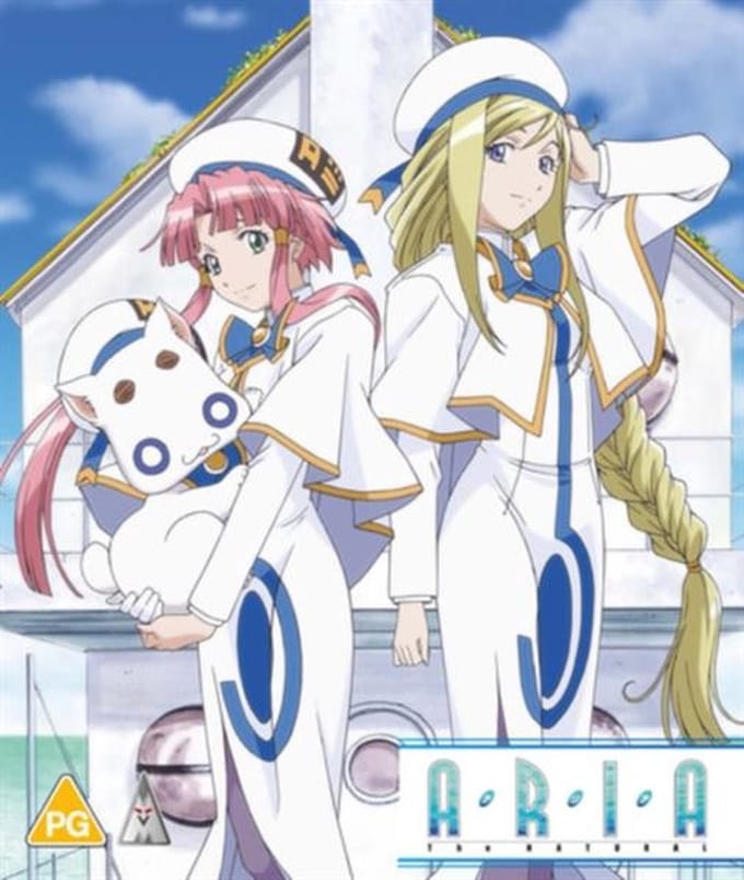 Anime - Aria: The Natural - S1 Pt1