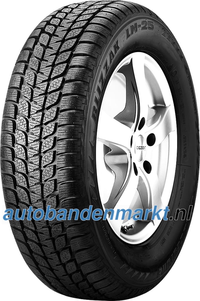 Bridgestone Blizzak LM-25 4x4 ( 235/60 R17 102H EVc, MO )