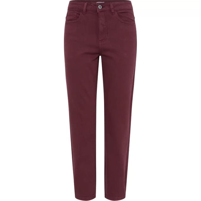 Dames Straight jeans Ichi IHZiggy Raven