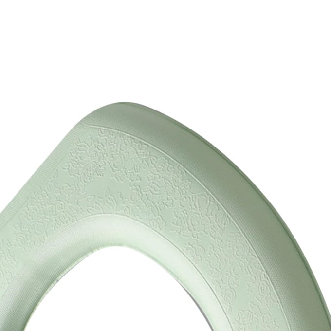 Toiletbrilkussen Waterdicht Universeel Comfortabel Dik Schuim Badkamer EVA Toiletbril Kussen voor white