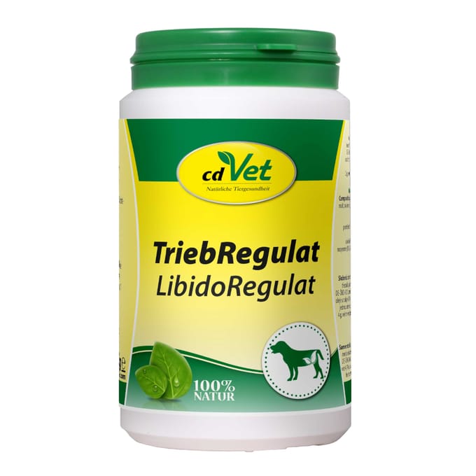 120g cdVet Triebregulat aanvullend diervoeder voor honden