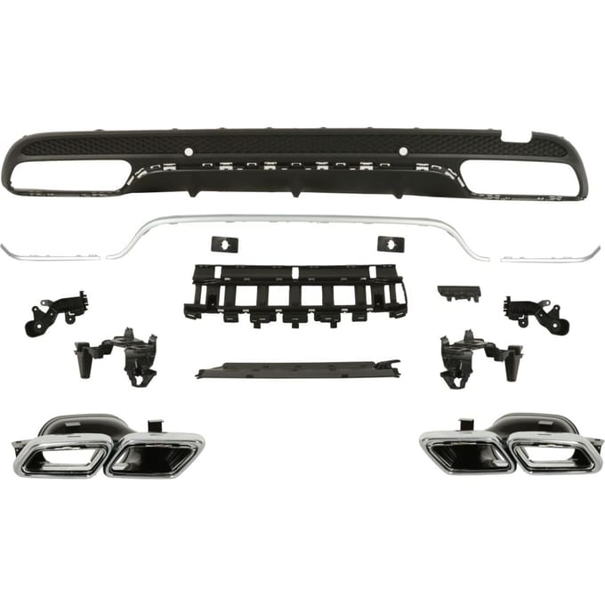 Bumper - spoiler BLIC 5511-00-3521971KP