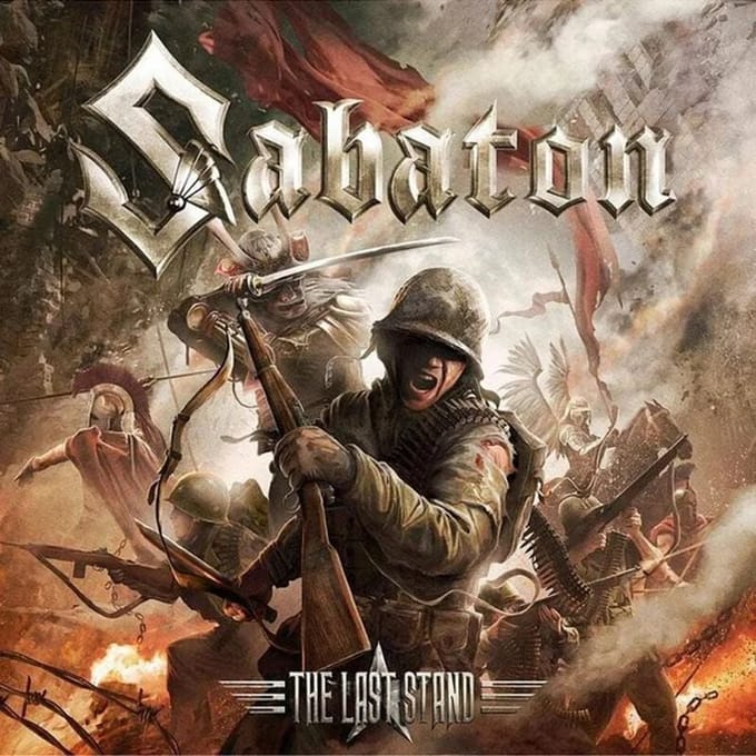 Sabaton CD - The Last Stand (10th Anniversary Edition) - voor Geen - standaard