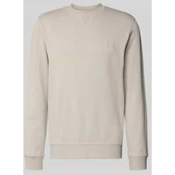 Regular fit sweatshirt van puur katoen model 'WESTART'