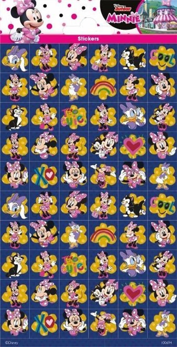 Wefiesta - Stickers Minnie Mouse