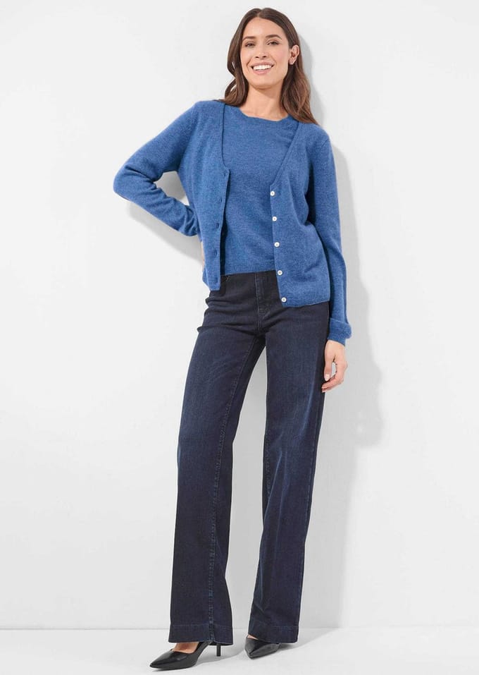 ALBA MODA Tricot Jasje Tricot jasje