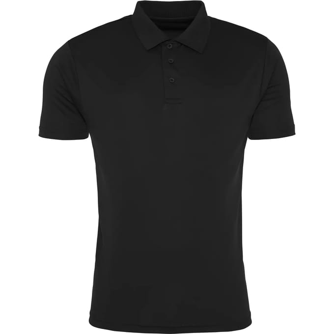 Just Cool - Cool Smooth Polo - Jet Black maat M