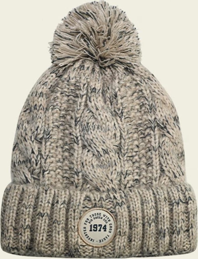 Green Egg Beanie beige Big | Groen