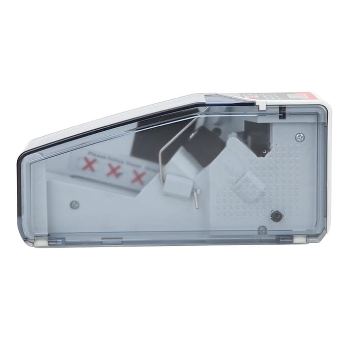 V40 Handheld Mini Draagbare Kassa Geldtelmachine US Plug gray