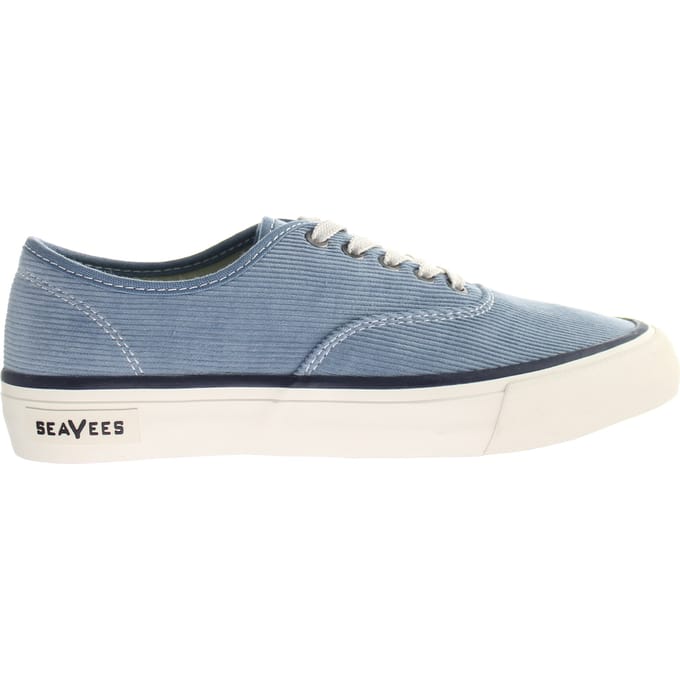Seavees Legend Pacific Blue Cordies Sneaker Blauw Dames Trainers