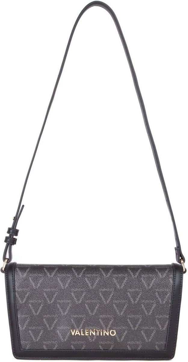 VALENTINO Schoudertas Lady Re Shoulder Bag Nero / Multicolor Zwart