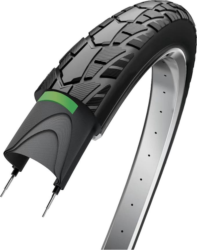 Edge Performance Protect Buitenband 28 x 1.40 (37-622) – Anti-Lek – Reflectie – E-bike Ready