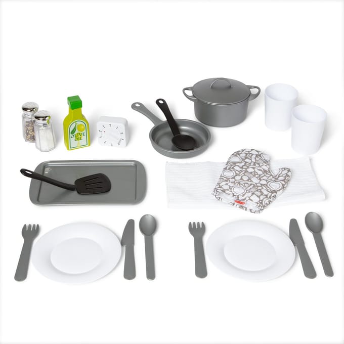 Melissa & Doug Keukenaccessoires 22-delig