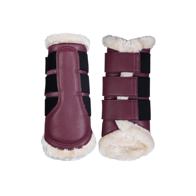 Gesloten laarzen HKM Comfort Premium Fur