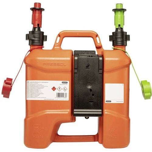 Pressol 21033 nan Combi-jerrycan voor brandstof 8 l