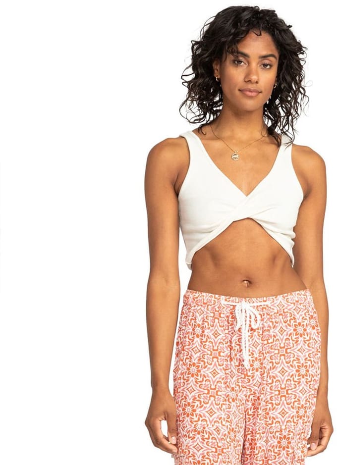 Roxy Rivieratop Top Zonder Mouwen Oranje S Vrouw