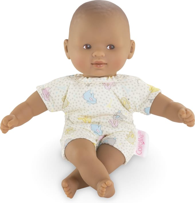 Corolle babypop Mini Calin konijn bruine ogen 20cm - pop voor kinderen.