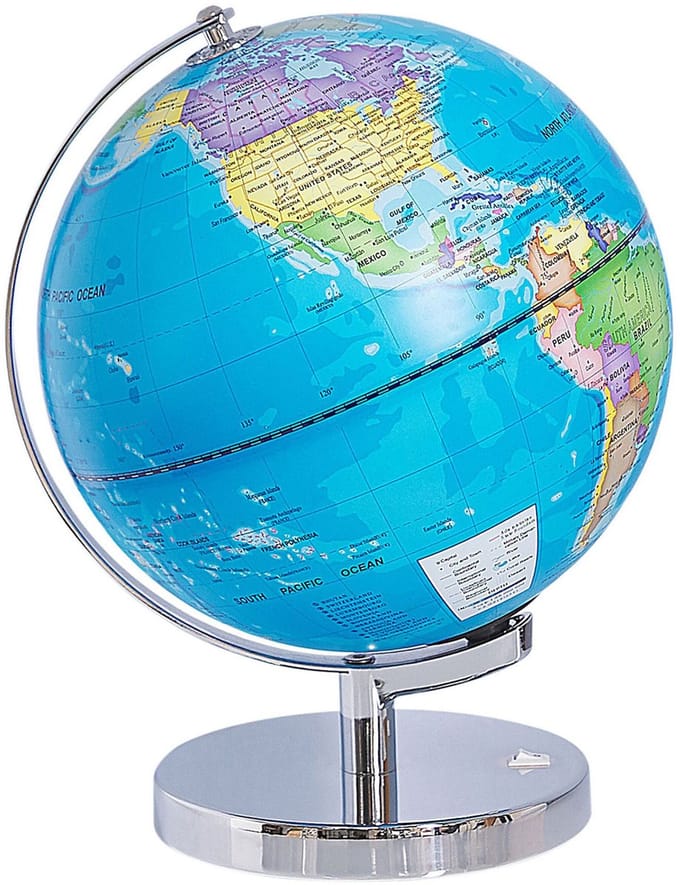 STANLEY - Globe - Blauw - Synthetisch materiaal