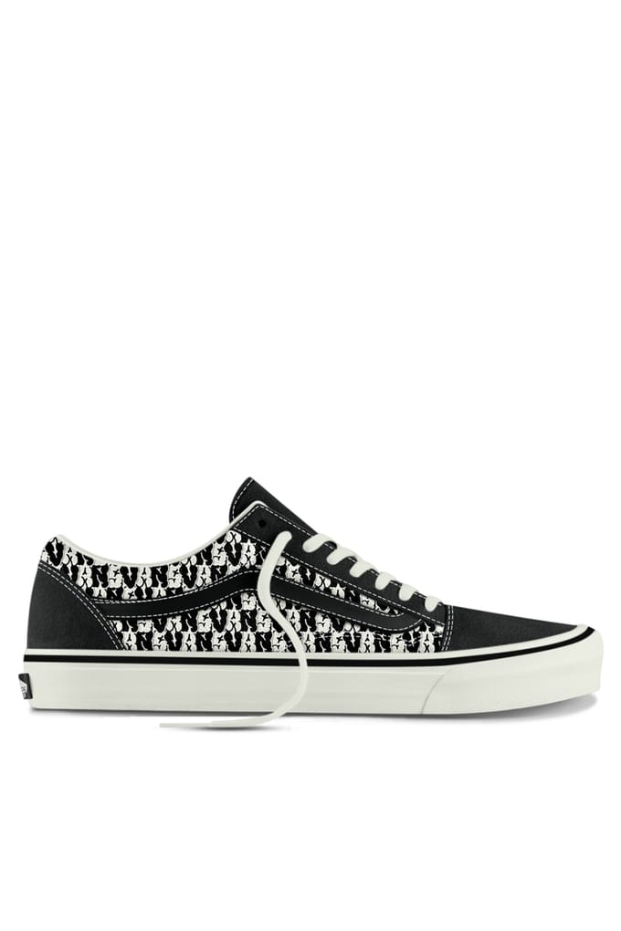 Vans Unisex Old Skool Black Taglia: 46 | Sneakers Outlet | Unisex | Nero