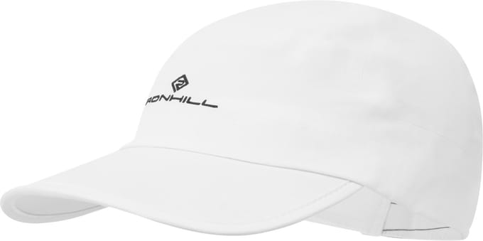 Ronhill | Sunlight Cap | Hardlooppet | Bright White/Black | S/M