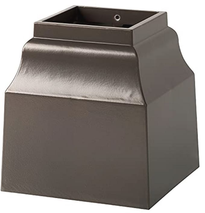 Cascade Brievenbus Post Base Manchet - Duurzame Brievenbus Accessoire
