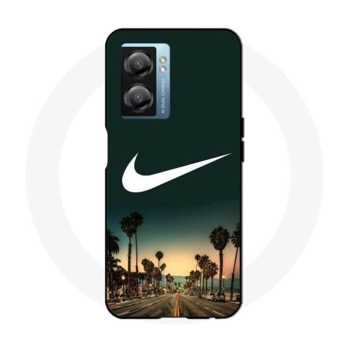 Coque - Nike - Oppo A77 5G - Souple - Palmiers de Californie - Mixte