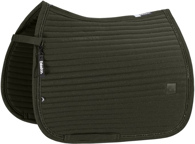 Eskadron Zadeldek Eskadron Dynamic Sparkle Crystal Dressuur Donkergroen