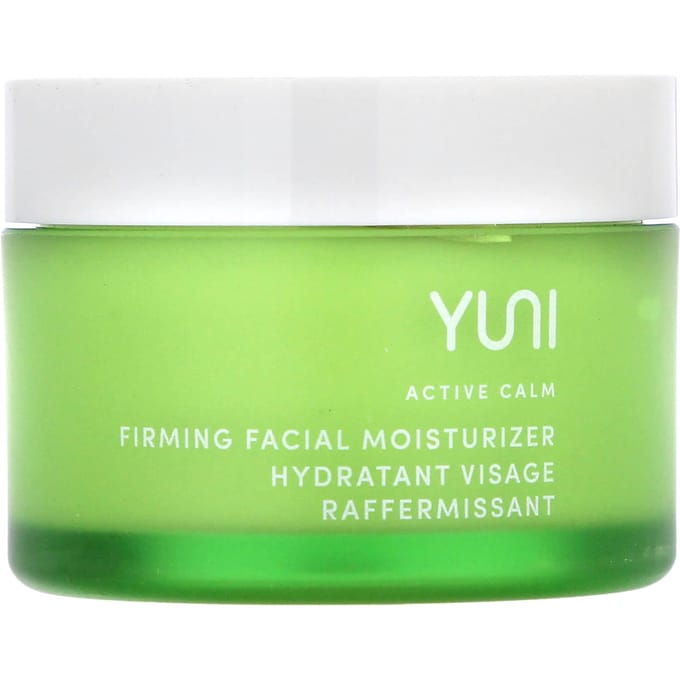 Yuni Beauty, Active Calm, Hydratant Visage Quotidien, Pour Tous Types de Peau, 2 oz (55g) green
