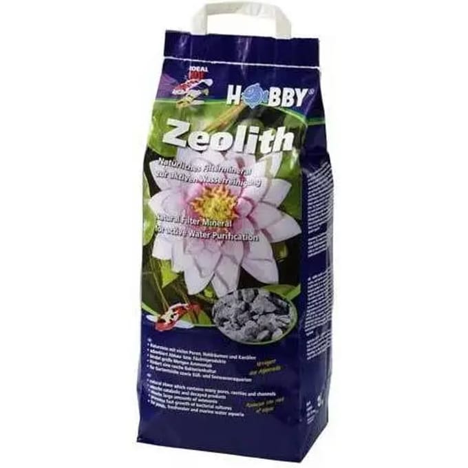 Aquarium accessoires Hobby Zeolith