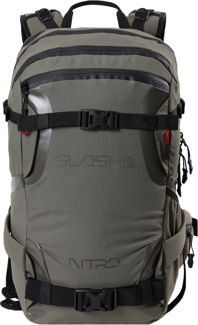 NITRO Toeristische rugzak Rugzak Slash 25 Pro Supernova Rood