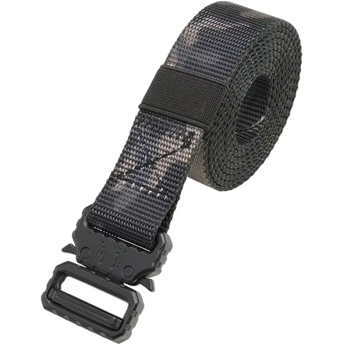 Brandit - Tactical Canvas riem - One size - Donkergroen