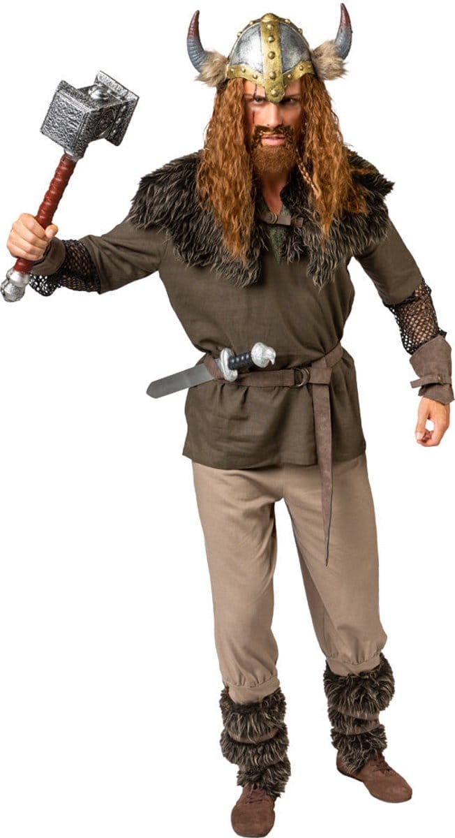 Viking Kostuum Deluxe Man - Maat 46/48