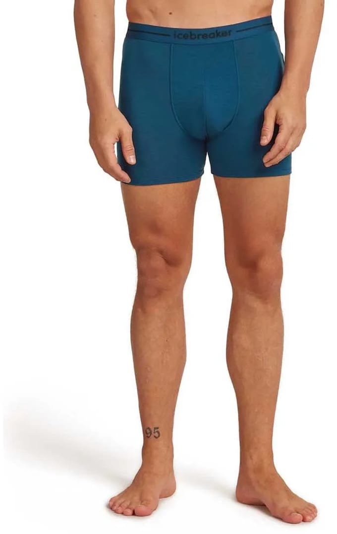 Icebreaker Merino 150 Anatomica Boxers Blauw S Man