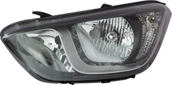 VanWezel 8258961 - Phare double avant gauche pour Hyundai I20 de 06/2012 à 2015