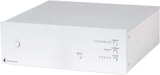 Hoogwaardige Phono Voorversterker voor Platenspelers - MM/MC