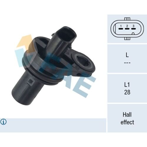 Sensor, nokkenas positie FAE 79259
